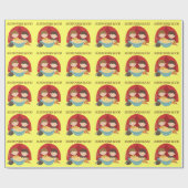 De Rots van Sleepovers Cadeaupapier (Vlak)