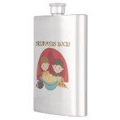 De Rots van Sleepovers Flacon (Links)