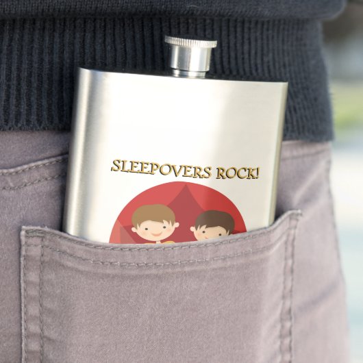 De Rots van Sleepovers Flacon (Voorbeeld)