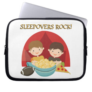De Rots van Sleepovers Laptop Sleeve