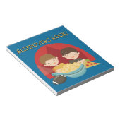 De Rots van Sleepovers Notitieblok (Schuin)