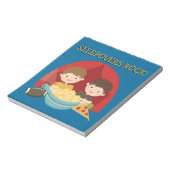 De Rots van Sleepovers Notitieblok (Linkerzijde)