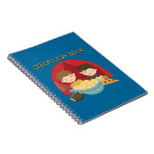 De Rots van Sleepovers Notitieboek (Rechterzijde)