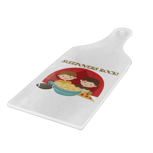 De Rots van Sleepovers Snijplank (Hoek)