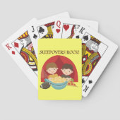 De Rots van Sleepovers Speelkaarten (Achterkant)