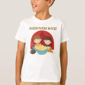 De Rots van Sleepovers T-shirt (Voorkant)