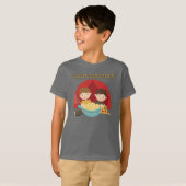 De Rots van Sleepovers T-shirt (Voorkant volledig)