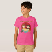 De Rots van Sleepovers T-shirt (Voorkant volledig)