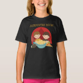 De Rots van Sleepovers T-shirt (Voorkant)
