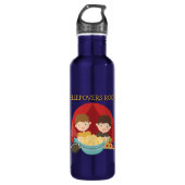 De Rots van Sleepovers Waterfles (Voorkant)