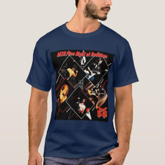 De rots van ufo-vrienden t-shirt