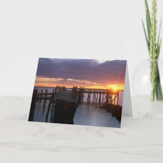 De rotsachtige Dokken van het Punt Kaart