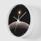 De rotsachtige exoplaneet LHS 475 B en zijn gasthe (Hoek)