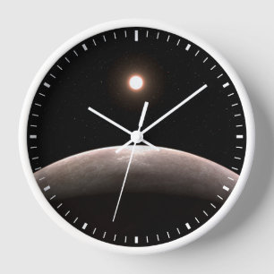 De rotsachtige exoplaneet LHS 475 B en zijn gasthe