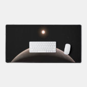 De rotsachtige exoplaneet LHS 475 B en zijn gasthe Bureaumat (Keyboard & Muis)