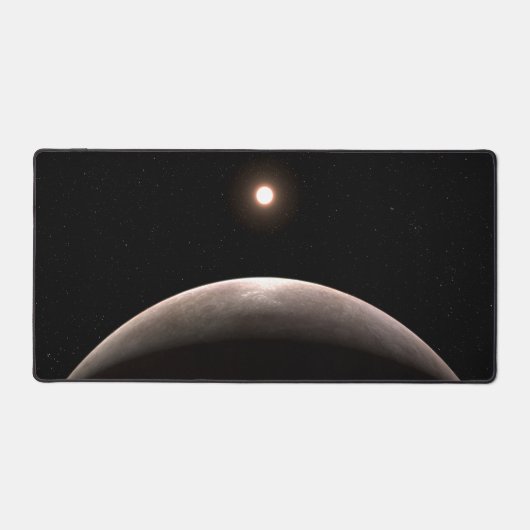 De rotsachtige exoplaneet LHS 475 B en zijn gasthe Bureaumat (Voorkant)