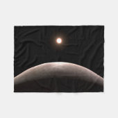 De rotsachtige exoplaneet LHS 475 B en zijn gasthe Fleece Deken (Voorkant (Horizontaal))