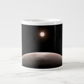 De rotsachtige exoplaneet LHS 475 B en zijn gasthe Grote Koffiekop (Voorkant)