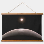 De rotsachtige exoplaneet LHS 475 B en zijn gasthe Hangend Wandkleed (Voorkant)