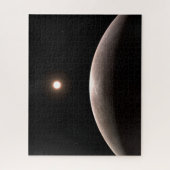 De rotsachtige exoplaneet LHS 475 B en zijn gasthe Legpuzzel (Verticaal)