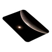 De rotsachtige exoplaneet LHS 475 B en zijn gasthe Magneet (Rechterzijde)