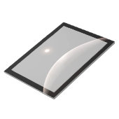 De rotsachtige exoplaneet LHS 475 B en zijn gasthe Notitieblok (Schuin)