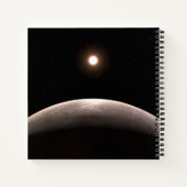 De rotsachtige exoplaneet LHS 475 B en zijn gasthe Notitieboek (Achterkant)