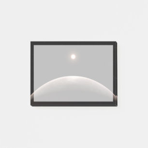 De rotsachtige exoplaneet LHS 475 B en zijn gasthe Post-it® Notes