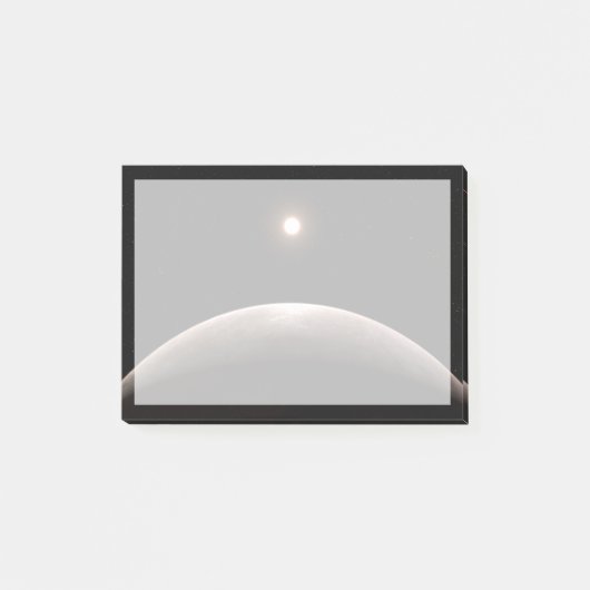 De rotsachtige exoplaneet LHS 475 B en zijn gasthe Post-it® Notes (Voorkant)