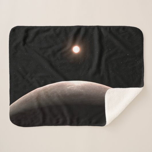 De rotsachtige exoplaneet LHS 475 B en zijn gasthe Sherpa Deken (Voorkant (horizontaal))