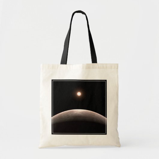 De rotsachtige exoplaneet LHS 475 B en zijn gasthe Tote Bag (Voorkant)