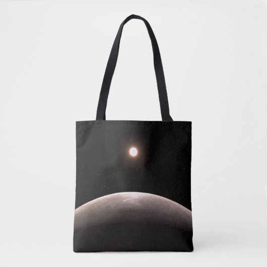 De rotsachtige exoplaneet LHS 475 B en zijn gasthe Tote Bag (Voorkant)