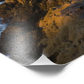 De rotsachtige kust van Isle au Haut in Maine's Foto Afdruk (Hoek)