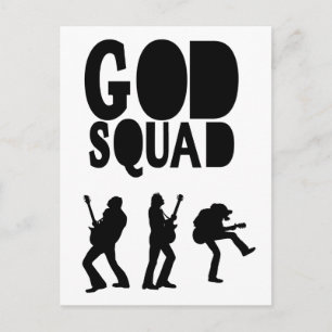 De Rotsen van de god - het Christelijke Toestel Briefkaart