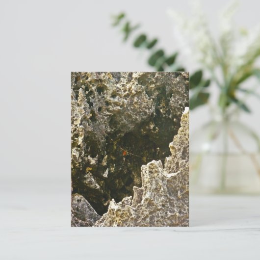 De rotsen van de hel briefkaart (Staand voorkant)