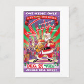 De Rotsen van de kerstman! Feestdagenkaart (Voorkant)