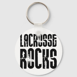 De Rotsen van de lacrosse Sleutelhanger