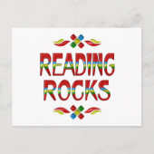De Rotsen van de lezing Briefkaart (Voorkant)