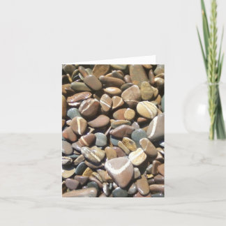 De Rotsen van de liefde! Feestdagen Kaart