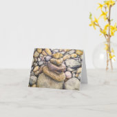 De Rotsen van de rivier Kaart (Gele Bloem)