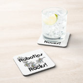 De Rotsen van de robotica Bier Onderzetter (Rechterzijde)