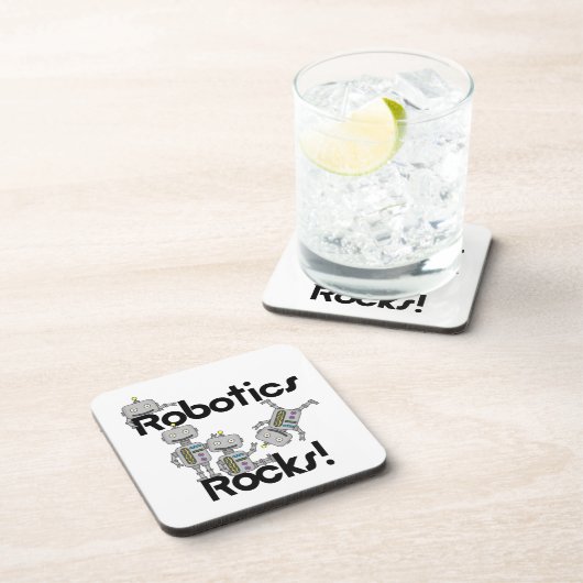 De Rotsen van de robotica Bier Onderzetter (Rechterzijde)