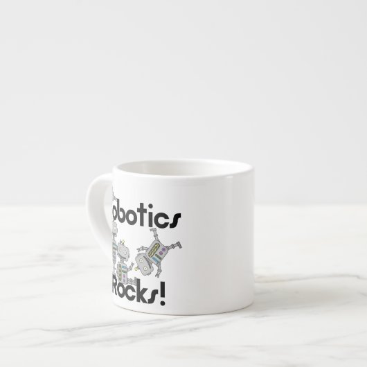 De Rotsen van de robotica Espresso Kop (Links)