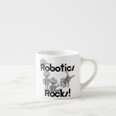 De Rotsen van de robotica Espresso Kop (Rechts)