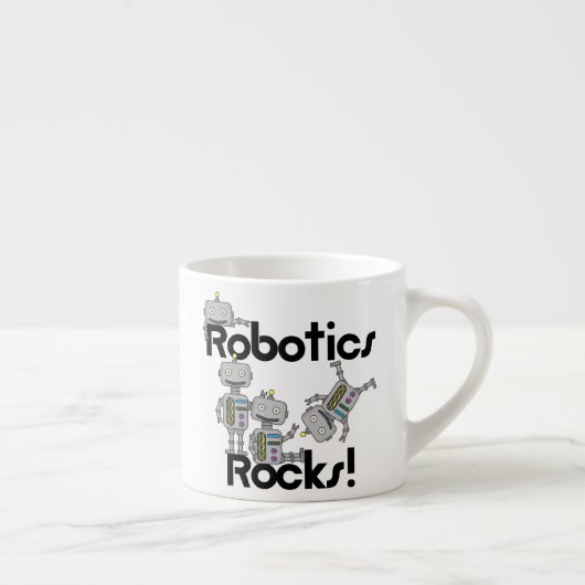 De Rotsen van de robotica Espresso Kop (Rechts)