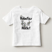 De Rotsen van de robotica Kinder Shirts (Voorkant)