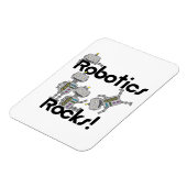 De Rotsen van de robotica Magneet (Linkerzijde)