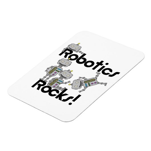 De Rotsen van de robotica Magneet (Linkerzijde)