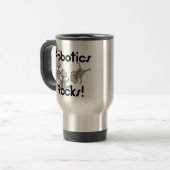 De Rotsen van de robotica Reisbeker (Voorkant links)