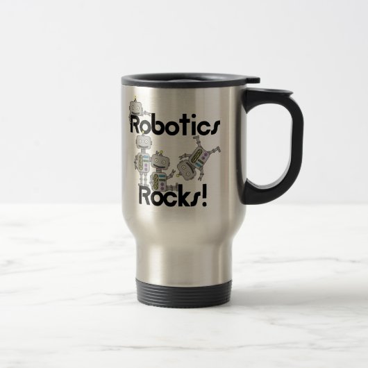 De Rotsen van de robotica Reisbeker (Rechts)